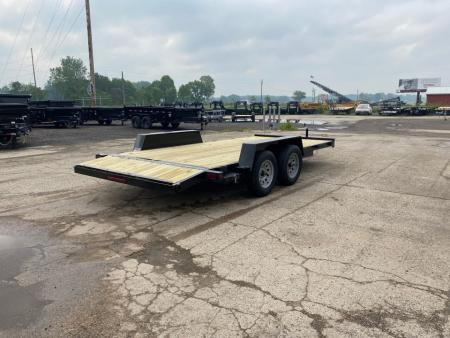 New 2027 AMO 82x16 TA2 Flat deck 7k Car Hauler
