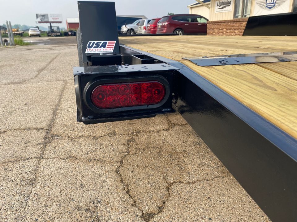New 2026 AMO 82x18 TA1 Flat Deck 7k Car Hauler