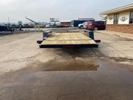 New 2026 AMO 82x18 TA1 Flat Deck 7k Car Hauler