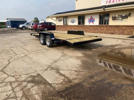 New 2026 AMO 82x18 TA1 Flat Deck 7k Car Hauler