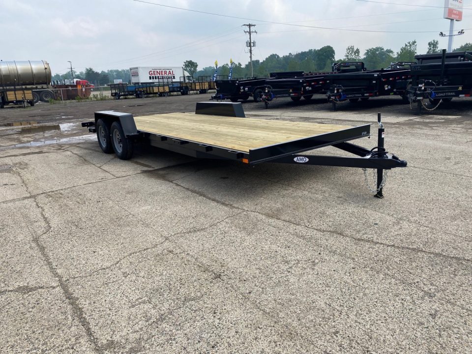 New 2026 AMO 82x20 TA2 Flat Deck 7K Car Hauler