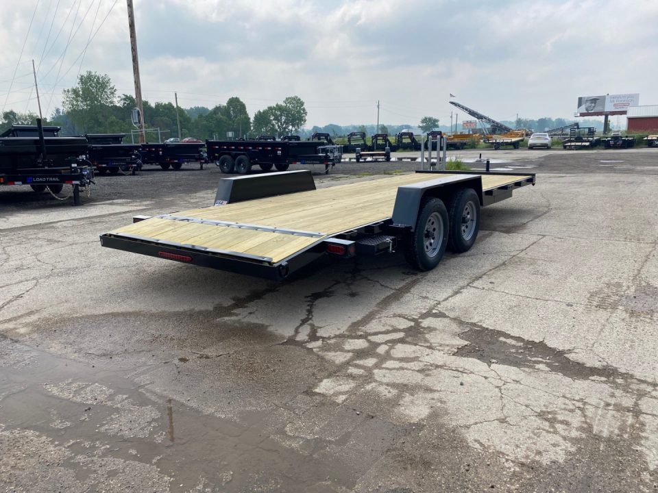 New 2026 AMO 82x20 TA2 Flat Deck 7K Car Hauler