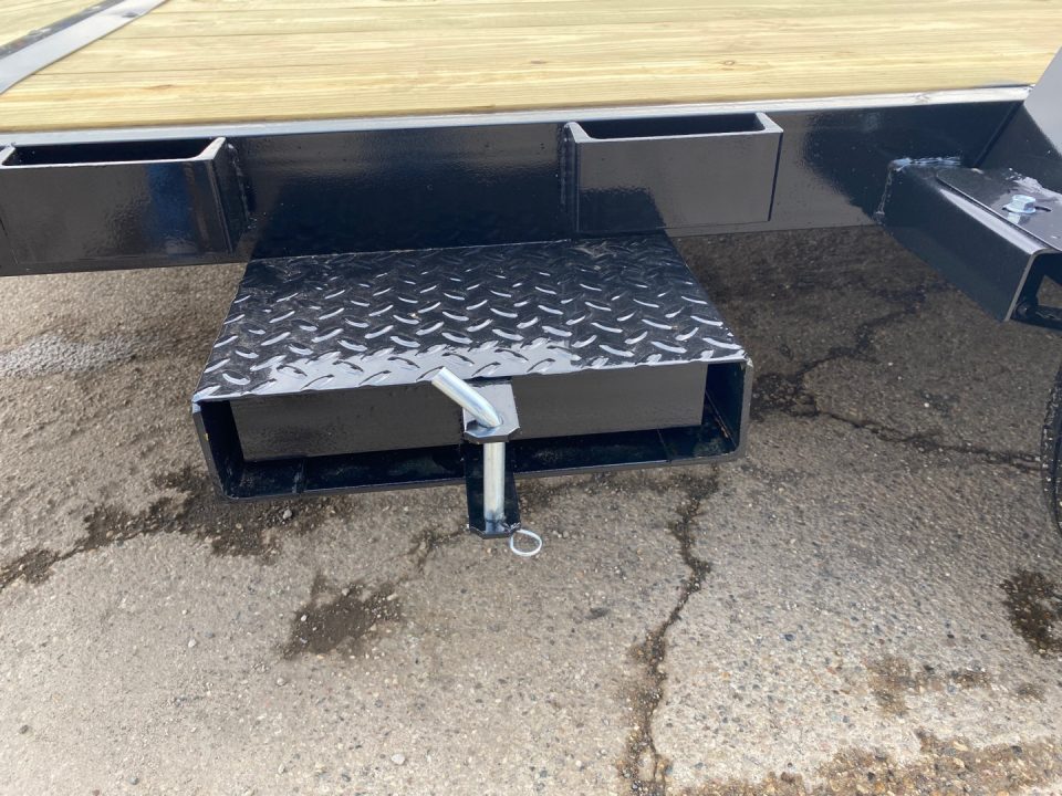 New 2026 AMO 82x20 TA2 Flat Deck 7K Car Hauler