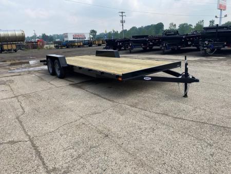 New 2026 AMO 82x20 TA2 Flat Deck 7K Car Hauler