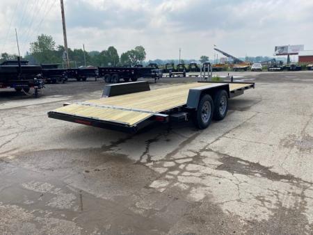 New 2026 AMO 82x20 TA2 Flat Deck 7K Car Hauler