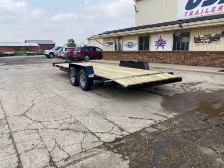 New 2026 AMO 82x20 TA2 Flat Deck 7K Car Hauler