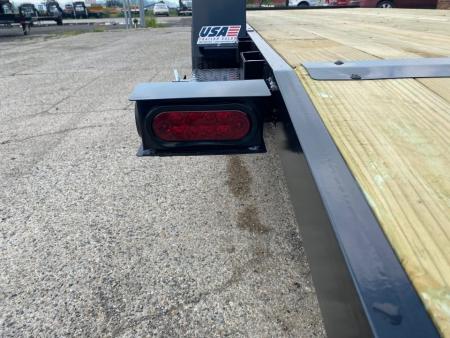 New 2026 AMO 82x20 TA2 Flat Deck 7K Car Hauler