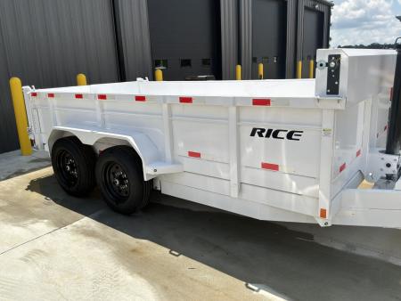 New 2026 Rice Trailers HDM14 Dump Trailer