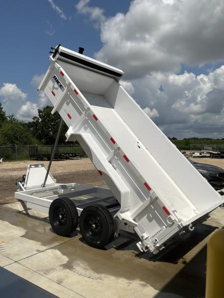 New 2026 Rice Trailers HDM14 Dump Trailer