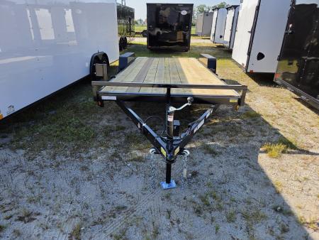 New 2027 Quality Steel and Aluminum 83  x 20' 10K Open Car Hauler #272574