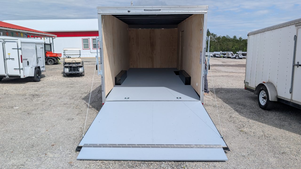 New 2026 Car Mate 8.5 x 20 HD Custom Car Hauler w/ Ramp (84" Inside - 9990# GVWR)