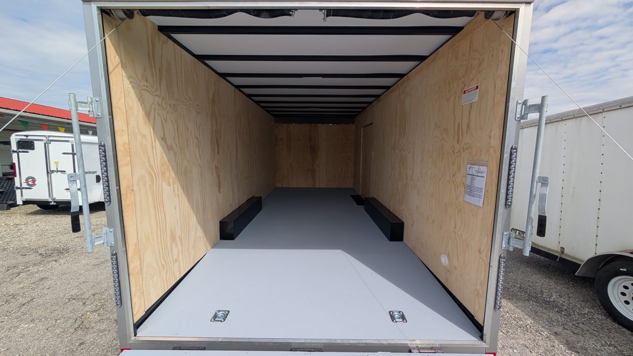 New 2026 Car Mate 8.5 x 20 HD Custom Car Hauler w/ Ramp (84" Inside - 9990# GVWR)