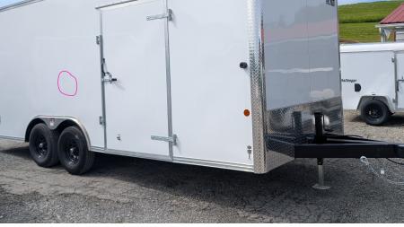 New 2026 Car Mate 8.5 x 20 HD Custom Car Hauler w/ Ramp (84" Inside - 9990# GVWR)