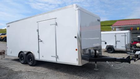 New 2026 Car Mate 8.5 x 20 HD Custom Car Hauler w/ Ramp (84  Inside - 9990# GVWR)