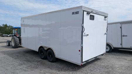 New 2026 Car Mate 8.5 x 20 HD Custom Car Hauler w/ Ramp (84" Inside - 9990# GVWR)