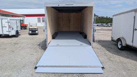 New 2026 Car Mate 8.5 x 20 HD Custom Car Hauler w/ Ramp (84" Inside - 9990# GVWR)