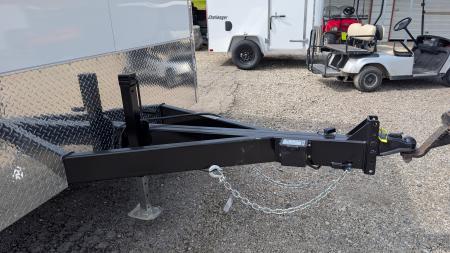 New 2026 Car Mate 8.5 x 20 HD Custom Car Hauler w/ Ramp (84" Inside - 9990# GVWR)