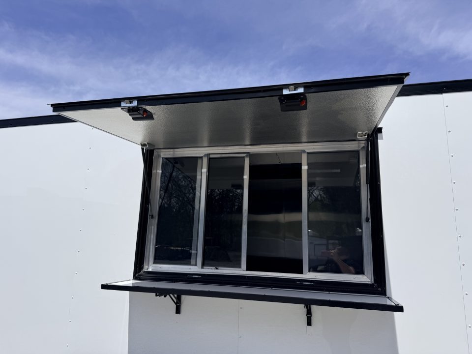 New 2026 Coast 2 Coast 7X16 TA CONCESSION TRAILER Concession