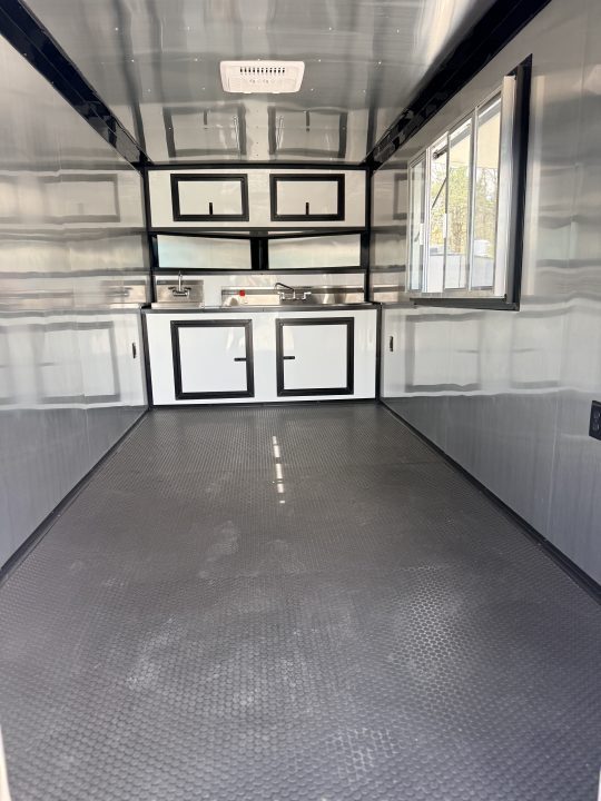 New 2026 Coast 2 Coast 7X16 TA CONCESSION TRAILER Concession