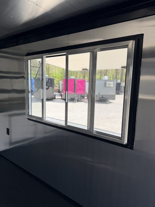 New 2026 Coast 2 Coast 7X16 TA CONCESSION TRAILER Concession