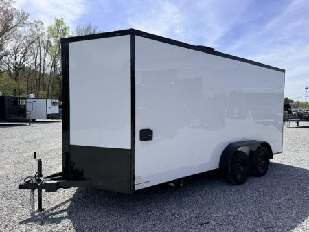 New 2026 Coast 2 Coast 7X16 TA CONCESSION TRAILER Concession