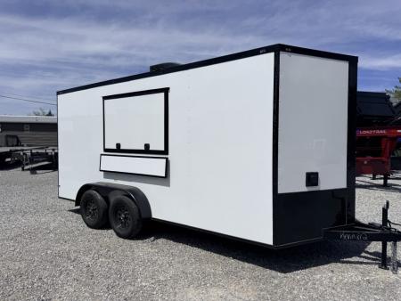 New 2026 Coast 2 Coast 7X16 TA CONCESSION TRAILER Concession