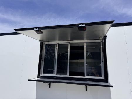 New 2026 Coast 2 Coast 7X16 TA CONCESSION TRAILER Concession