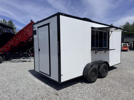 New 2026 Coast 2 Coast 7X16 TA CONCESSION TRAILER Concession