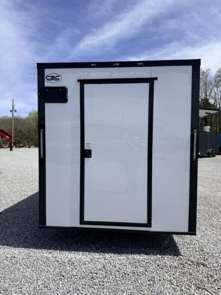 New 2026 Coast 2 Coast 7X16 TA CONCESSION TRAILER Concession