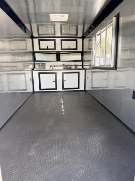 New 2026 Coast 2 Coast 7X16 TA CONCESSION TRAILER Concession
