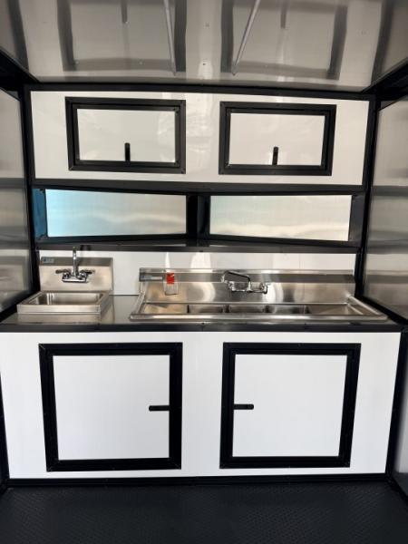 New 2026 Coast 2 Coast 7X16 TA CONCESSION TRAILER Concession