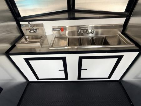 New 2026 Coast 2 Coast 7X16 TA CONCESSION TRAILER Concession