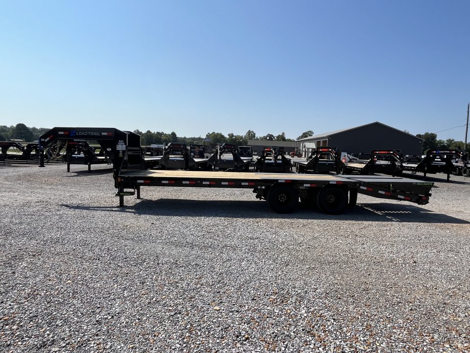 New 2027 Load Trail 102"x25' 24k Gooseneck Flatbed Trailer