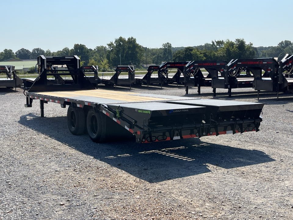 New 2027 Load Trail 102"x25' 24k Gooseneck Flatbed Trailer