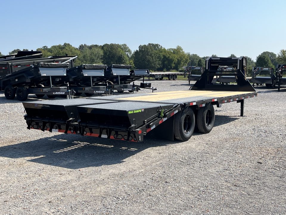New 2027 Load Trail 102"x25' 24k Gooseneck Flatbed Trailer