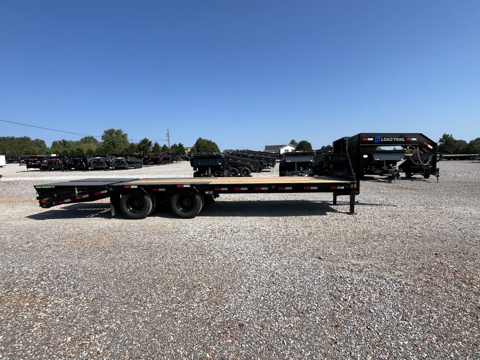 New 2027 Load Trail 102"x25' 24k Gooseneck Flatbed Trailer