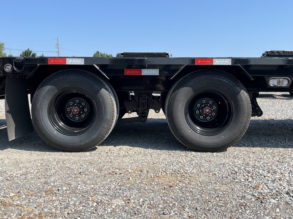 New 2027 Load Trail 102"x25' 24k Gooseneck Flatbed Trailer