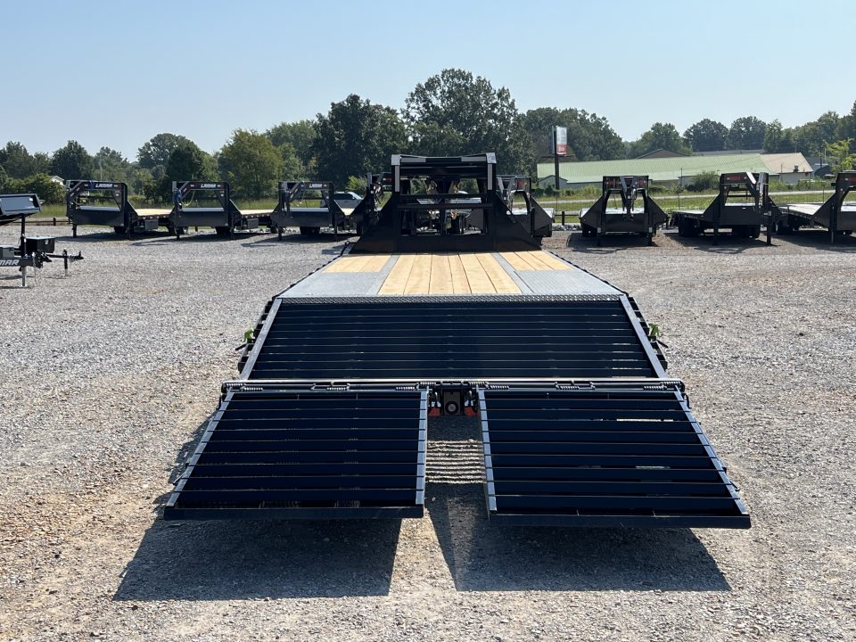 New 2027 Load Trail 102"x25' 24k Gooseneck Flatbed Trailer