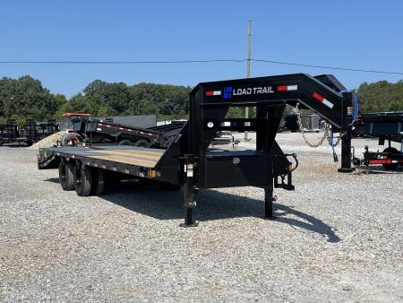 New 2027 Load Trail 102 x25' 24k Gooseneck Flatbed Trailer
