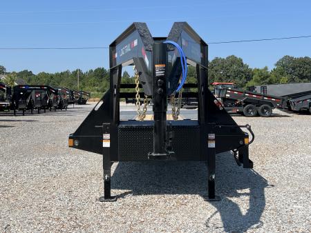 New 2027 Load Trail 102"x25' 24k Gooseneck Flatbed Trailer