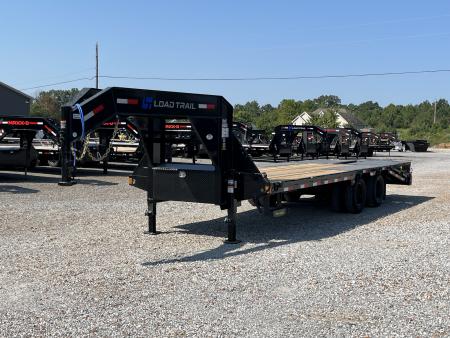 New 2027 Load Trail 102"x25' 24k Gooseneck Flatbed Trailer