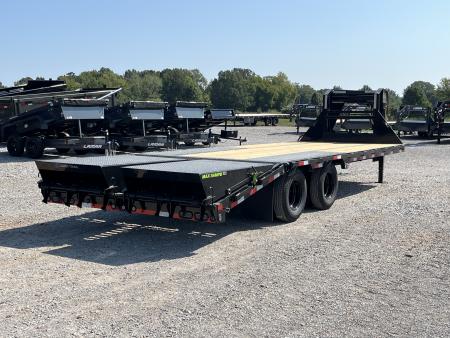 New 2027 Load Trail 102"x25' 24k Gooseneck Flatbed Trailer