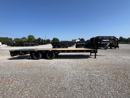 New 2027 Load Trail 102"x25' 24k Gooseneck Flatbed Trailer