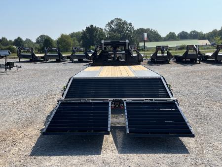 New 2027 Load Trail 102"x25' 24k Gooseneck Flatbed Trailer