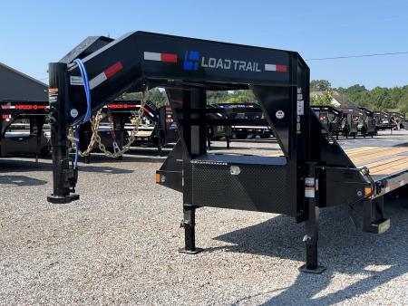 New 2027 Load Trail 102"x25' 24k Gooseneck Flatbed Trailer