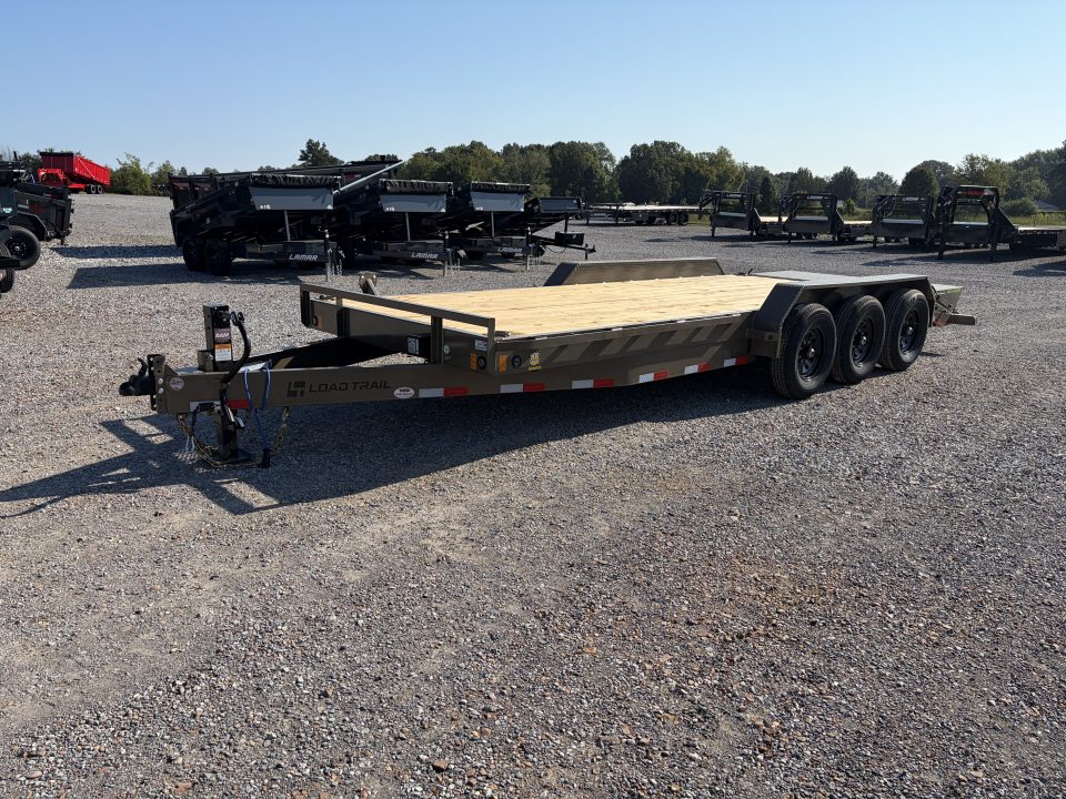 New 2027 Load Trail 83"x22' 21k Equipment Trailer