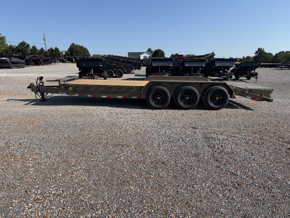 New 2027 Load Trail 83"x22' 21k Equipment Trailer