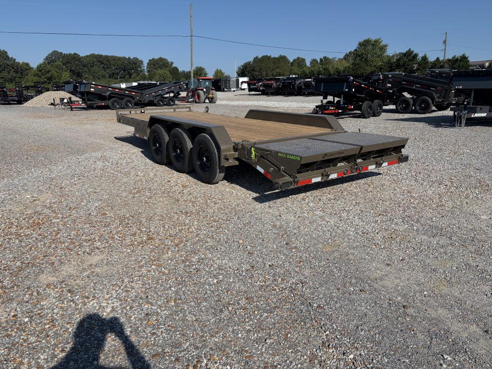 New 2027 Load Trail 83"x22' 21k Equipment Trailer