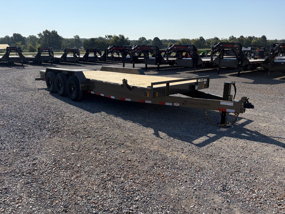 New 2027 Load Trail 83"x22' 21k Equipment Trailer