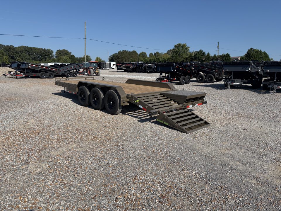 New 2027 Load Trail 83"x22' 21k Equipment Trailer